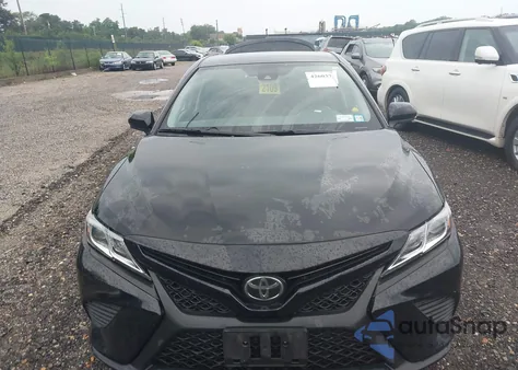 2019 Toyota Camry L/Le/Xle/Se/Xse from USA, damaged, VIN 4T1B11HK8KU731235
